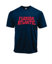 Load image into Gallery viewer, Cotton T-Shirt Florida Atlantic (Logo 5)
