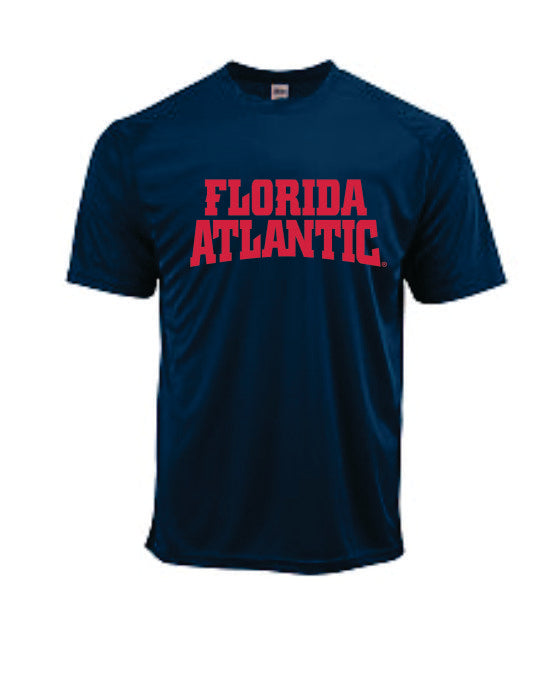 Cotton T-Shirt Florida Atlantic (Logo 5)