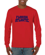 Load image into Gallery viewer, Performance Long Sleeve Florida Atlantic T-Shirt  (Logo 5)
