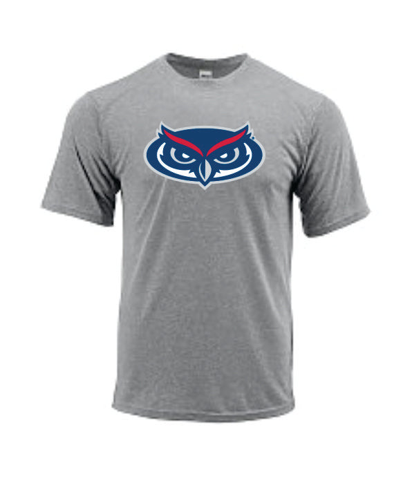 Florida Atlantic Owl Head Cotton T-Shirt (Logo 7)