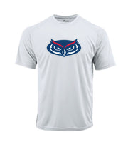 Load image into Gallery viewer, Florida Atlantic Owl Head Cotton T-Shirt (Logo 7)
