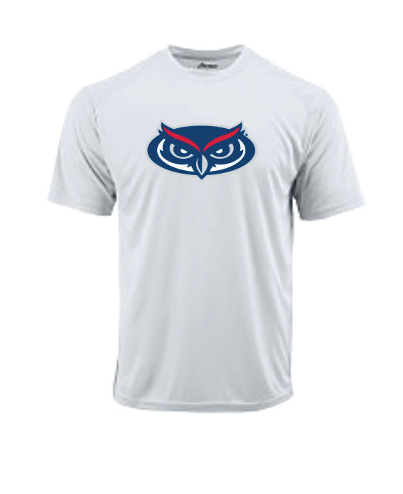 Owl Head Performance T-Shirt Florida Atlantic (Logo 7)