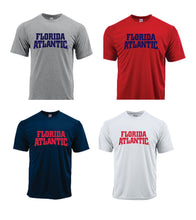 Load image into Gallery viewer, Performance T-Shirt  Florida Atlantic (Logo 5)
