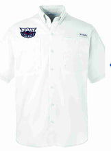Load image into Gallery viewer, Columbia Men&#39;s Tamiami II Short-Sleeve Shirt FAU logo
