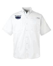 Load image into Gallery viewer, Columbia Men&#39;s Tamiami II Short-Sleeve Shirt FAU logo

