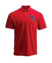 Load image into Gallery viewer, Polo State Logo  6 Performance FAU Embroidery

