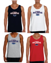 Load image into Gallery viewer, Jersey Font Tank Top (Logo 3) FAU
