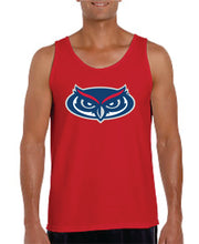 Load image into Gallery viewer, Owl Head Tank Top (Logo 7)

