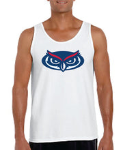 Load image into Gallery viewer, Owl Head Tank Top (Logo 7)
