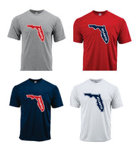 Load image into Gallery viewer, &quot;State&quot; Logo Cotton T-Shirt FAU (Logo 6)

