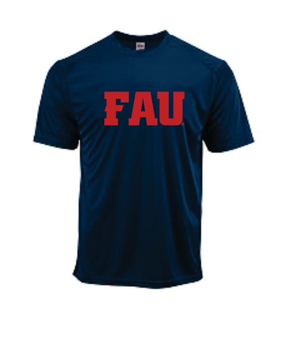 T-Shirt  Cotton  Block FAU (Logo 4)