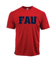 Load image into Gallery viewer, T-Shirt  Cotton  Block FAU (Logo 4)
